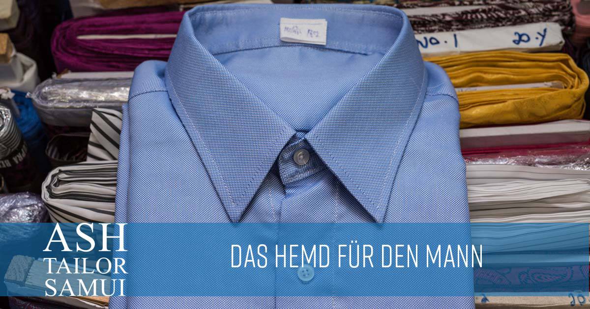 Das Hemd für den Mann