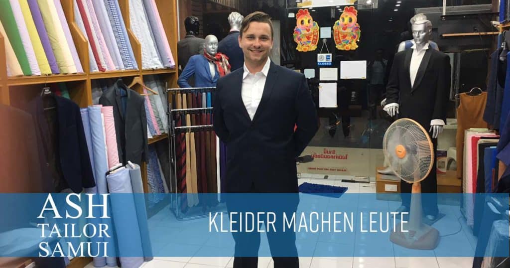 Kleider machen Leute