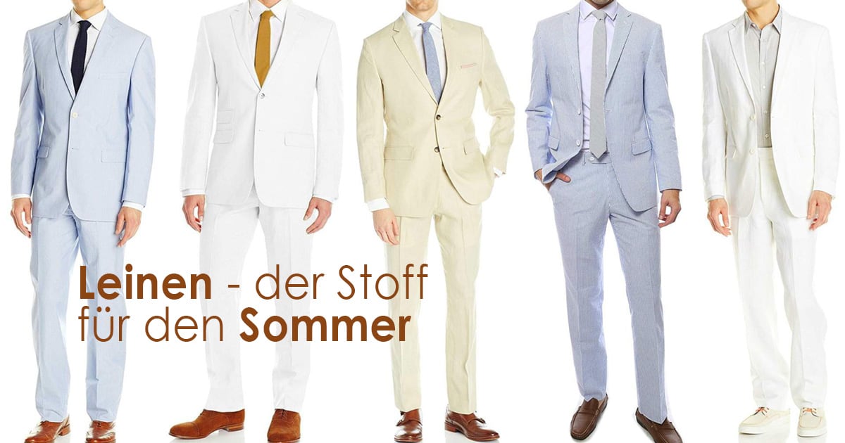 Leinen - der Stoff für den Sommer