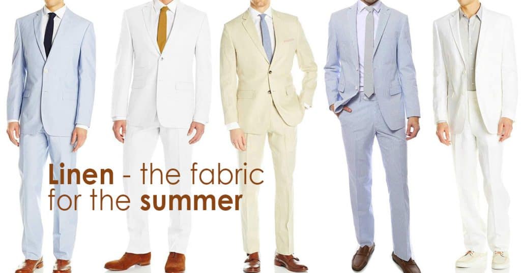 Linen - the fabric for the summer