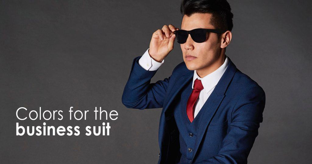 Colors for the business suit