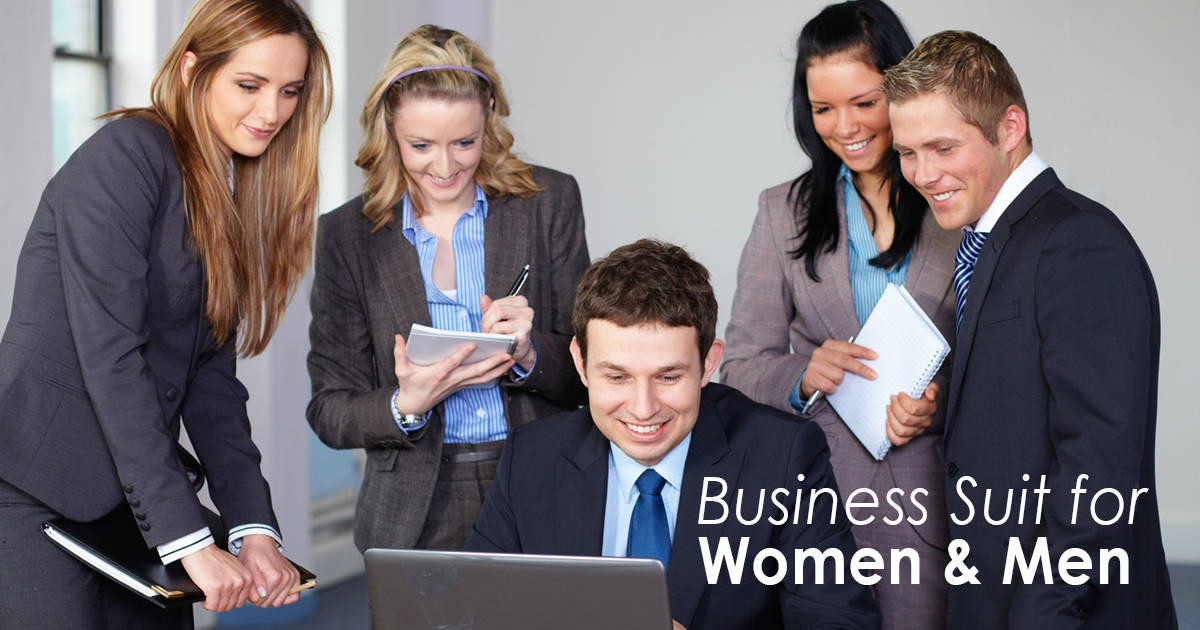 Business Suit for Women & Men