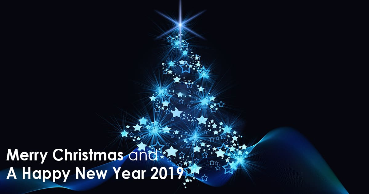 Merry Christmas and A Happy New Year 2019