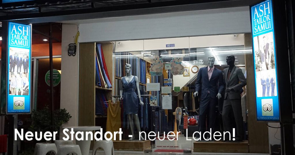 Neuer Standort - neuer Laden