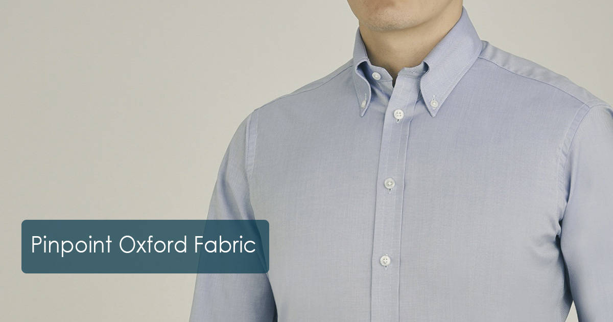 Pinpoint Oxford Cotton Fabric