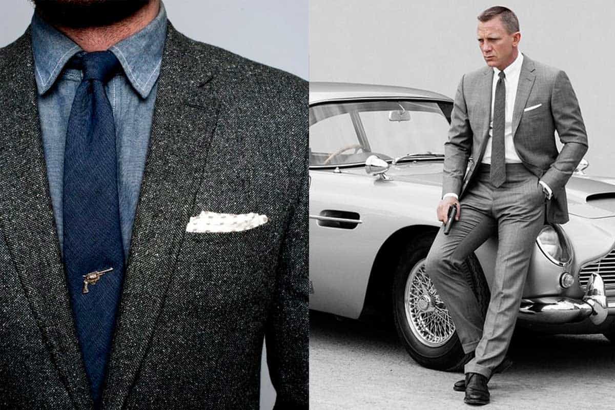 The Wool Charcoal Suit