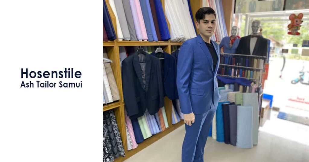 Hosenstile von Ash Tailor Samui - Verschiedene Stile erklärt
