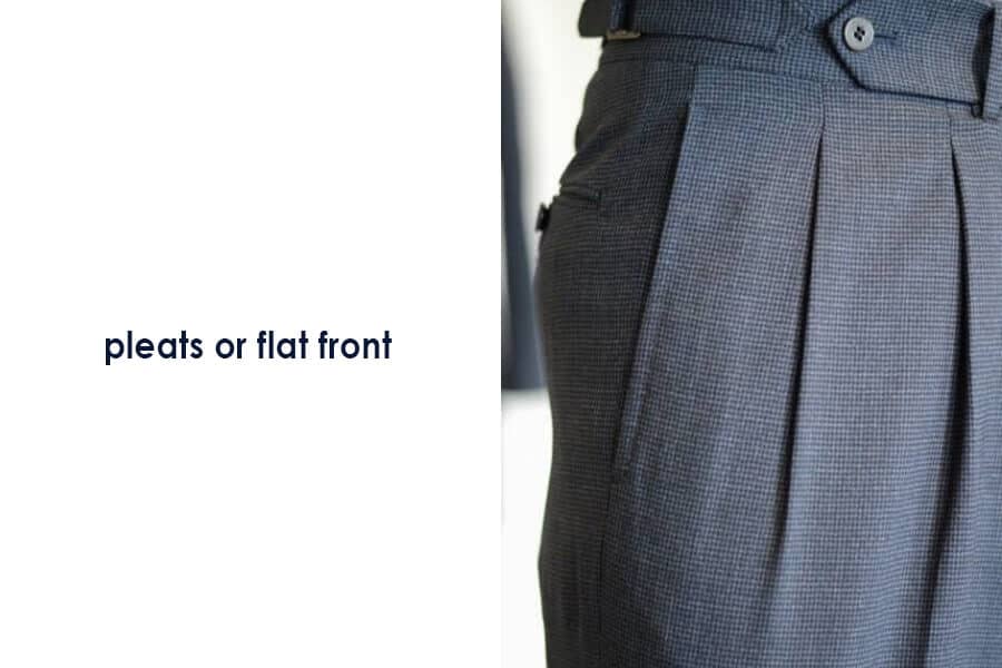 pleats-or-flat-front