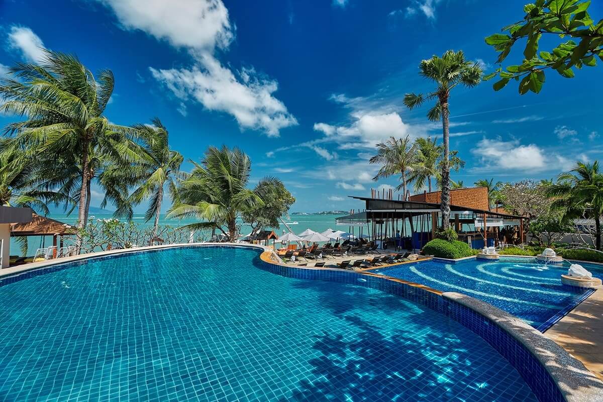 Bandara Hotel, Bophut, Koh Samui