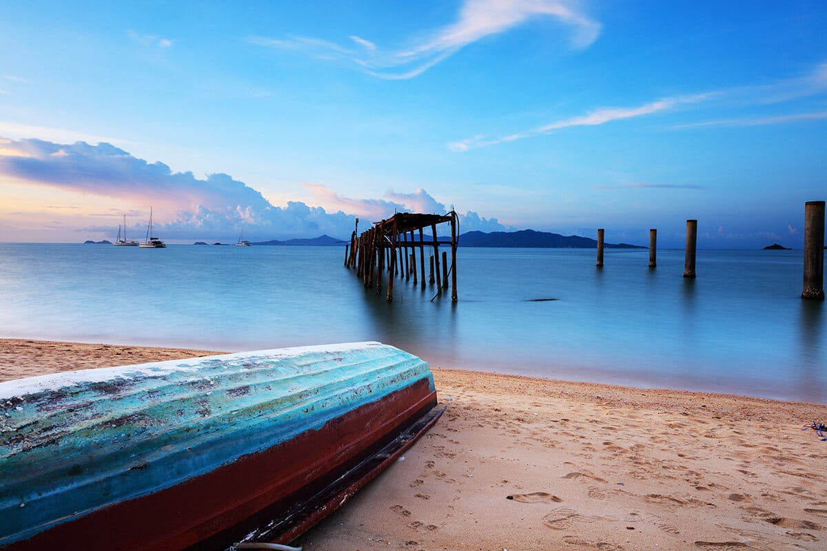 Bophut beach, Koh Samui, Thailand