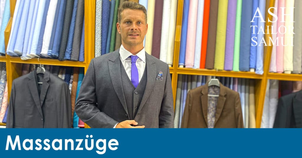 Massanzüge von Ash Tailor Samui