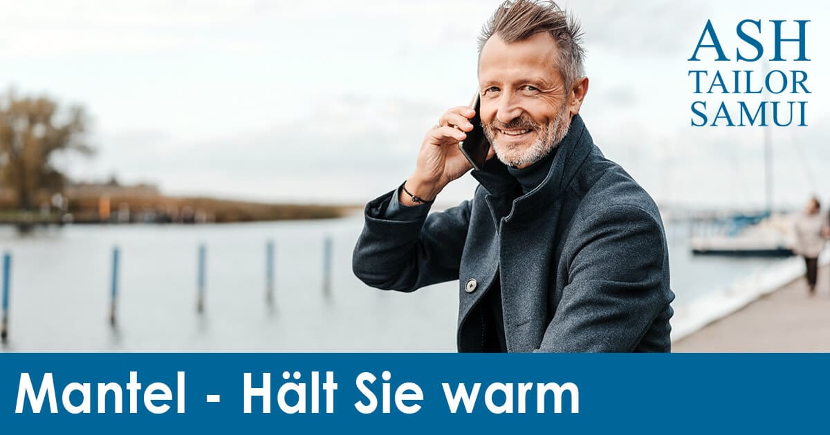 Mantel - Hält Sie warm