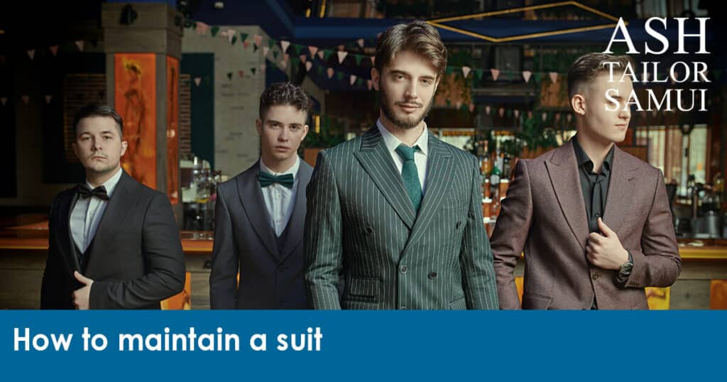 How to maintain a suit