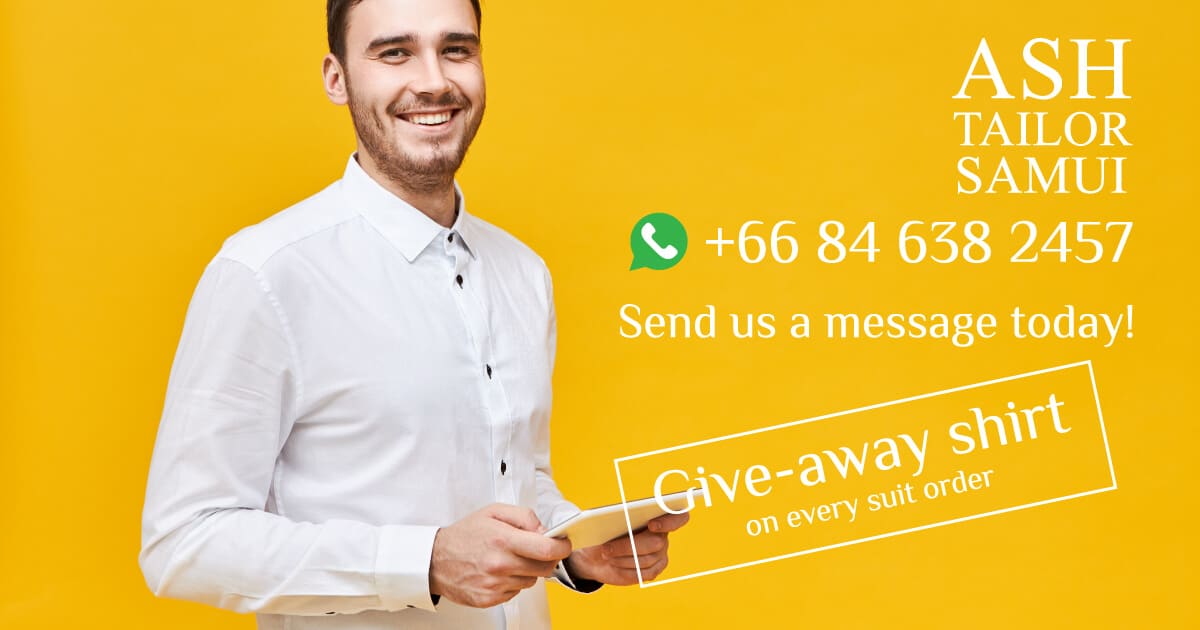 Wussten Sie schon - Sie erhalten ein kostenloses Werbegeschenk zu jeder Anzugsbestellung