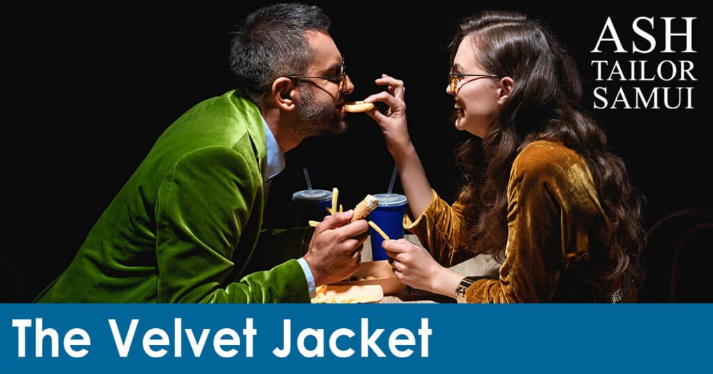 The Velvet Jacket