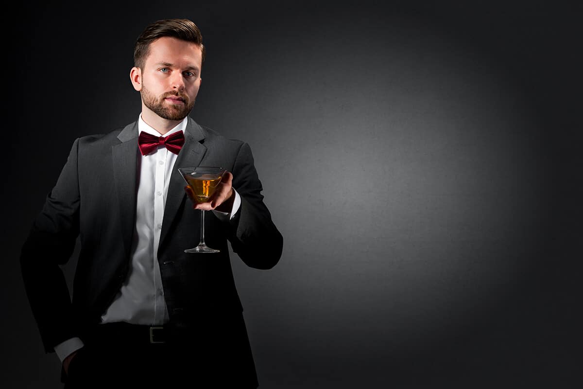 Abendanzug für Herren