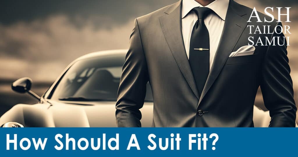 How Should A Suit Fit