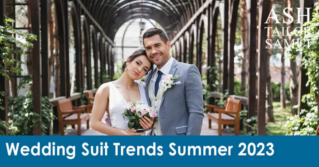 The Top 5 Wedding Suit Trends for the Summer of 2023