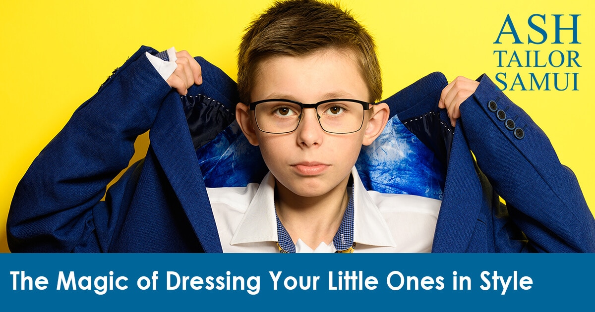 The Magic of Dressing Your Little Ones in Style