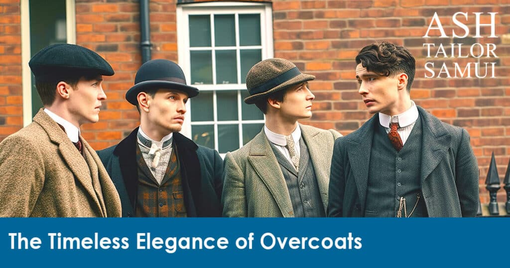 The Timeless Elegance of Overcoats