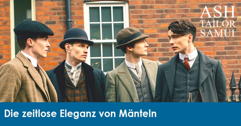 Die zeitlose Eleganz von Mänteln