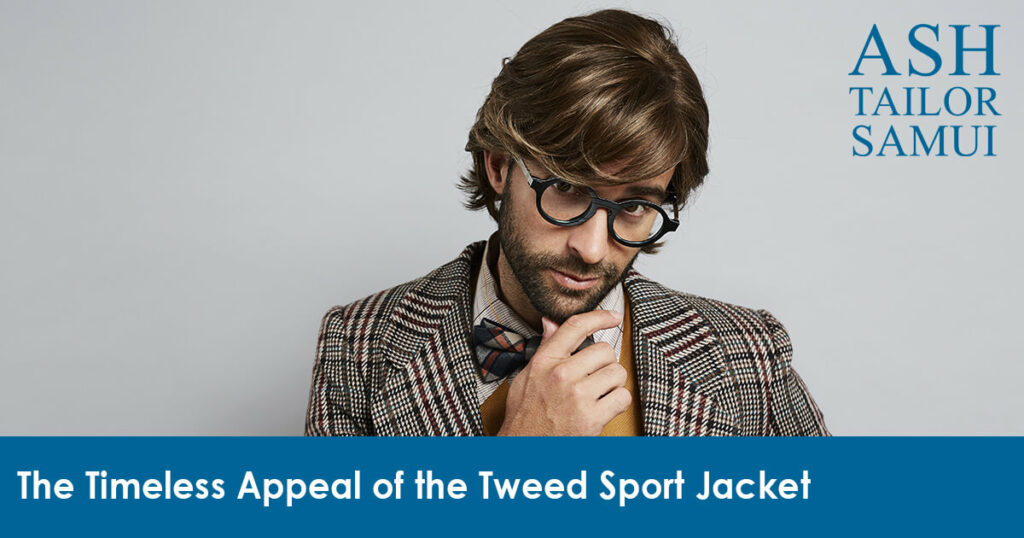 The Timeless Appeal of the Tweed Sport Jacket