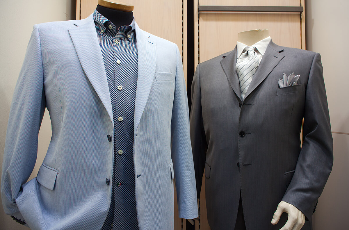 Suits Tailored to Specifications Are the Pinnacle of Customization