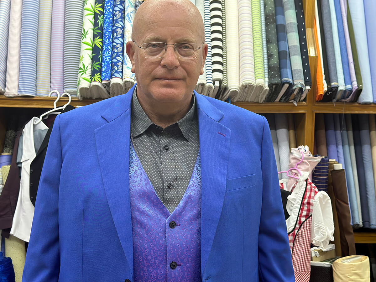 High-quality fabrics tailored to your style