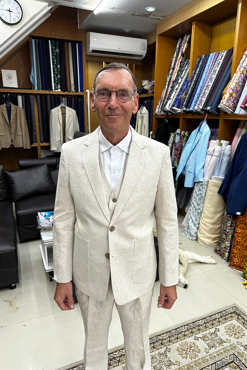 Style Tips - Mastering the Linen Look