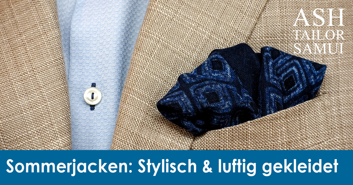 Cool bleiben mit Stil: Must-have-Sommerjacken für jede Gelegenheit