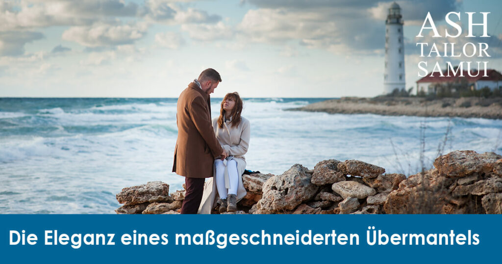 Die zeitlose Eleganz eines maßgeschneiderten Übermantels