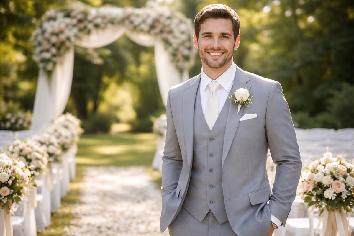 Why Grooms Choose Ash Tailor Samui