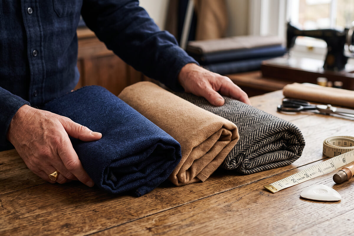 Why Choose a Tailor-Made Overcoat Why Choose a Tailor-Made Overcoat