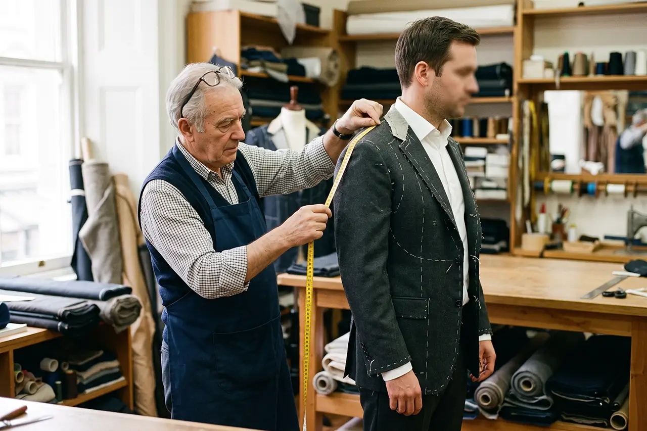 Made-to-Measure The Best of Both Worlds Made-to-Measure The Best of Both Worlds