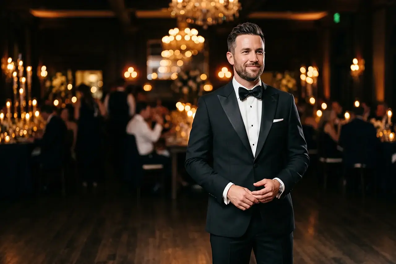 The Modern Tuxedo — Not Your Father's Black Tie