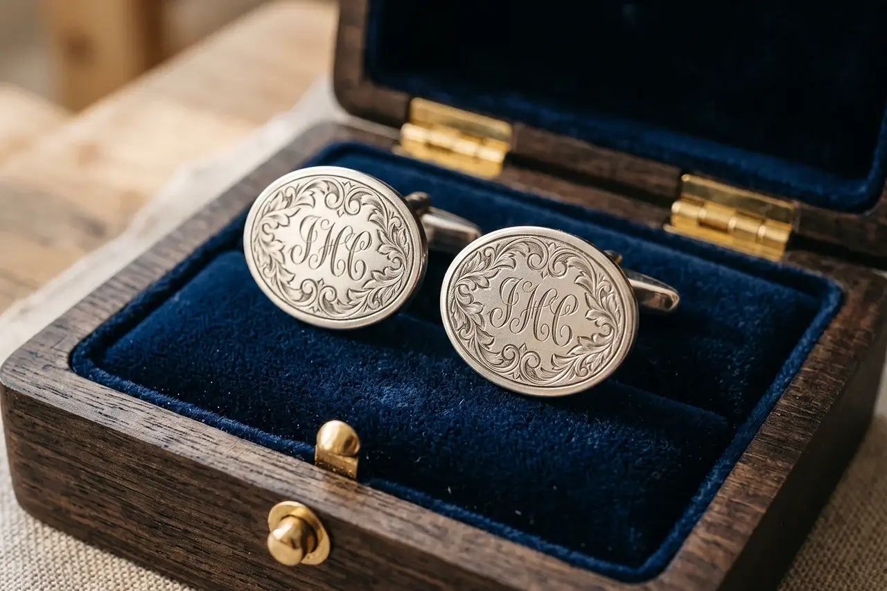 Cufflinks A Personal Touch