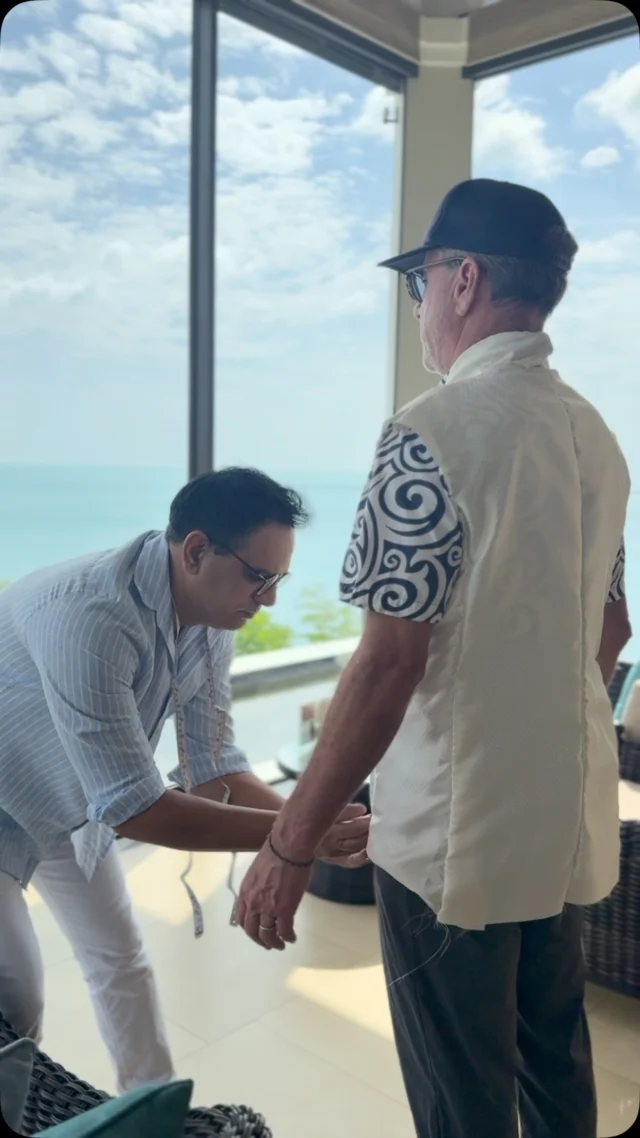 #suits #wedding #fashion #kohsamui